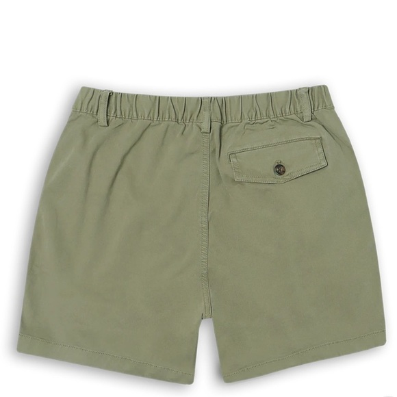 Bear Bottom Olive Stretch Short - Picture 2 of 6